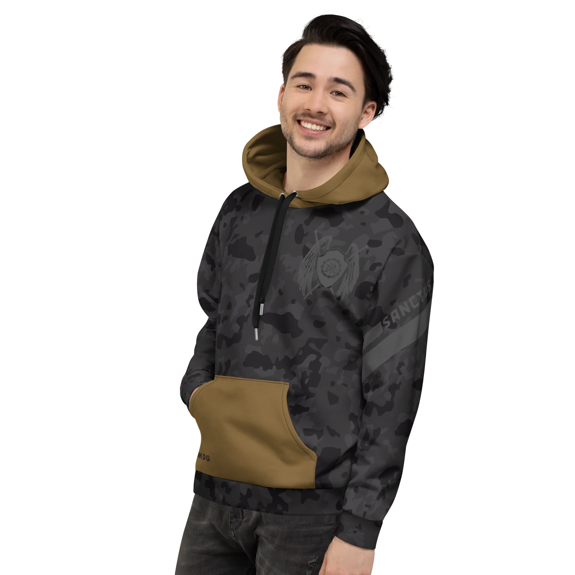 Sanctus Multicam Hoodie - Image 3