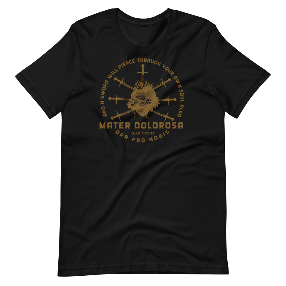 Seven Sorrows Crew Neck