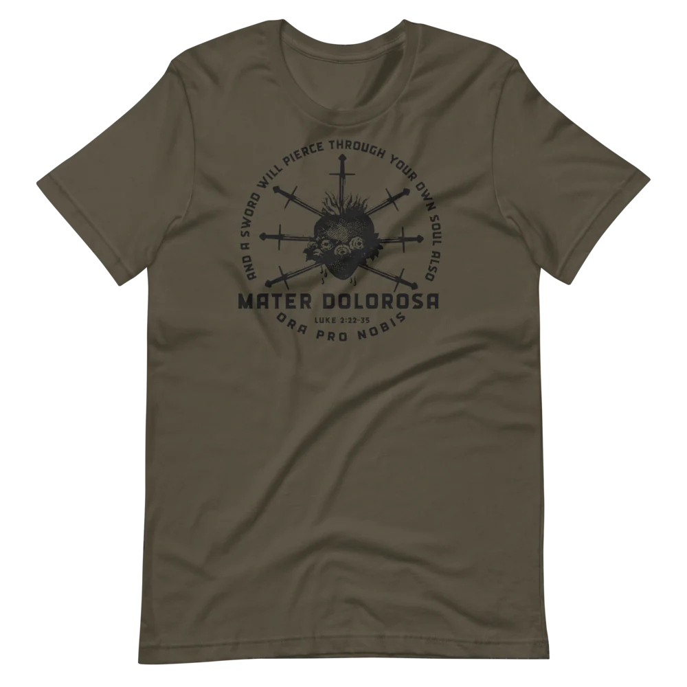 Seven Sorrows Crew Neck - Image 2