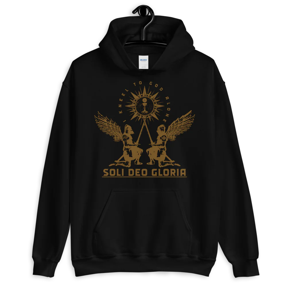 Soli Deo Gloria Hoodie