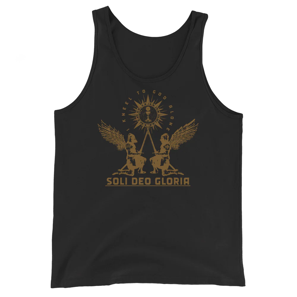 Soli Deo Gloria Tank Top