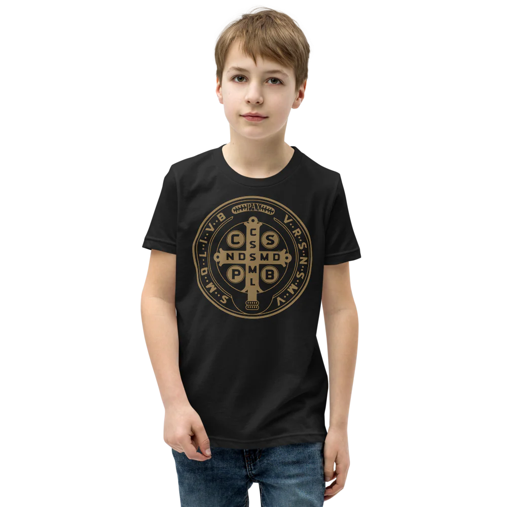 St. Benedict Kids Tee - Image 4