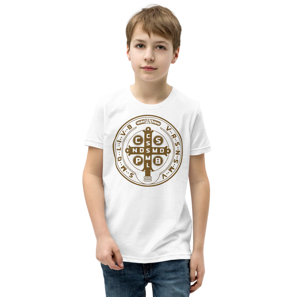 St. Benedict Kids Tee - Image 6