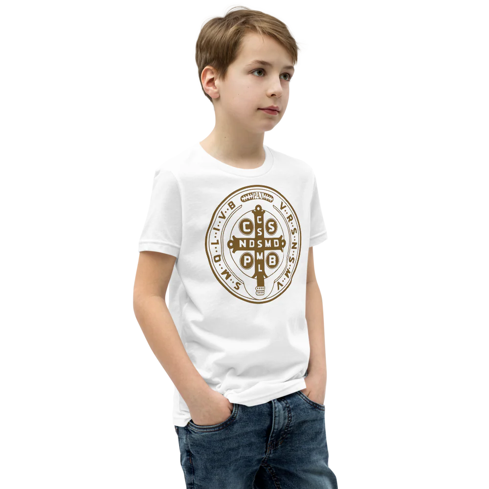 St. Benedict Kids Tee - Image 7