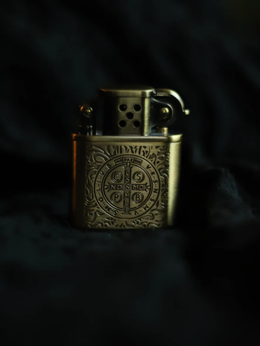 St. Benedict Pocket Lighter - Image 4