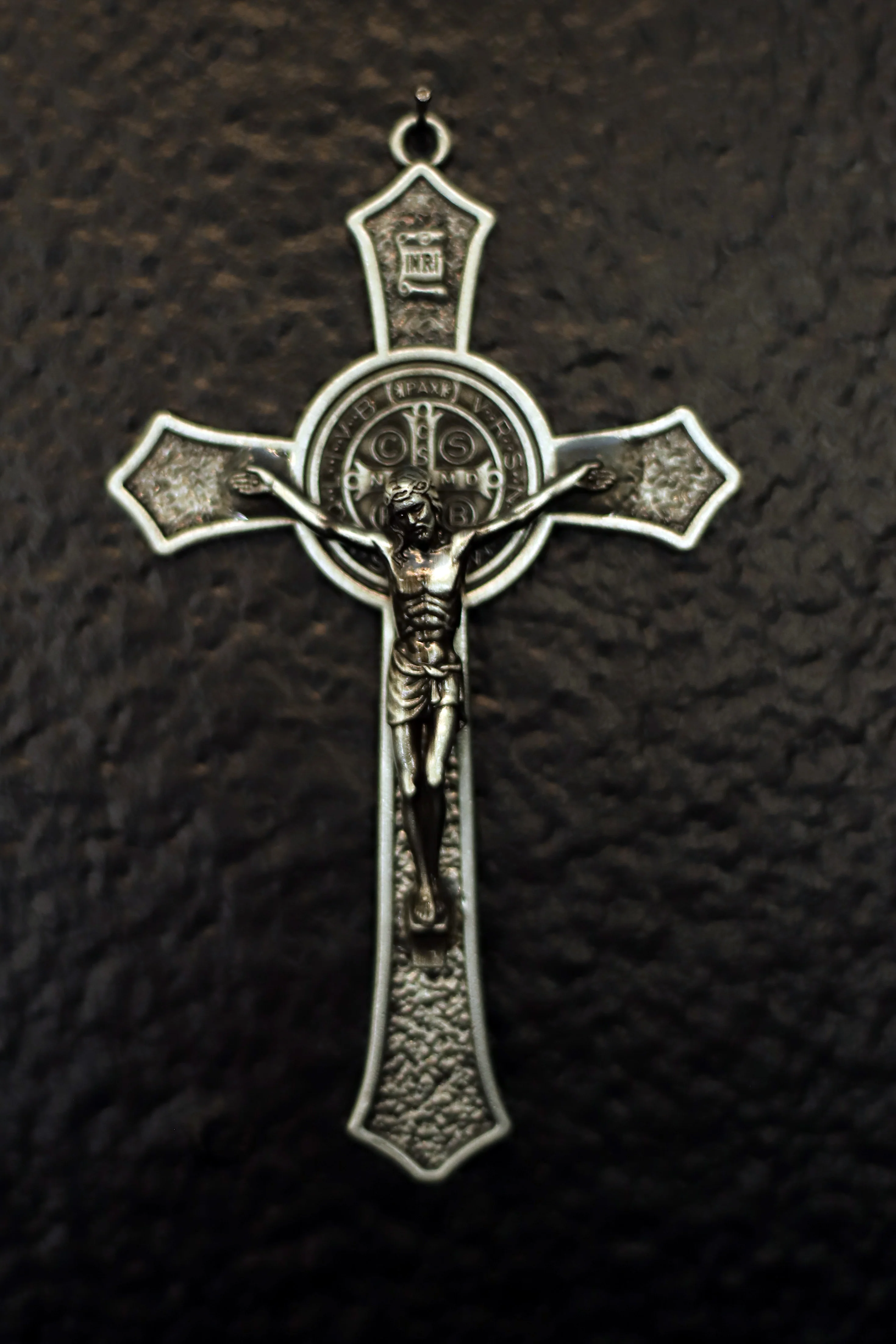 St. Benedict Wall Crucifix - Image 3