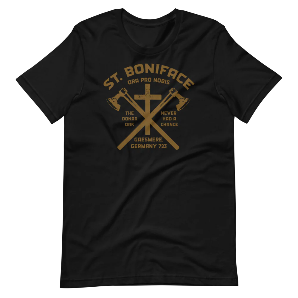 St. Boniface Crew Neck
