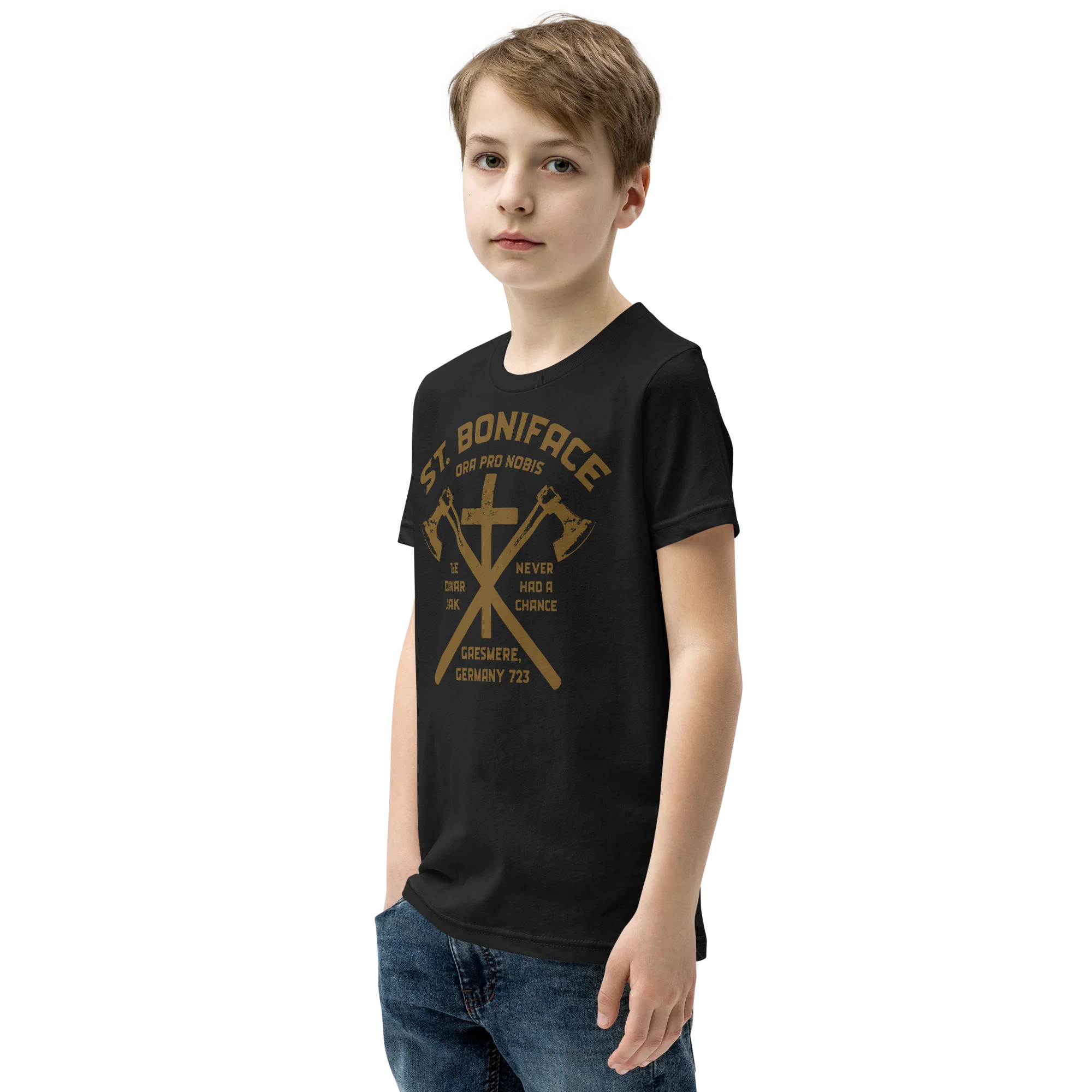 St. Boniface Youth Short Sleeve T-Shirt