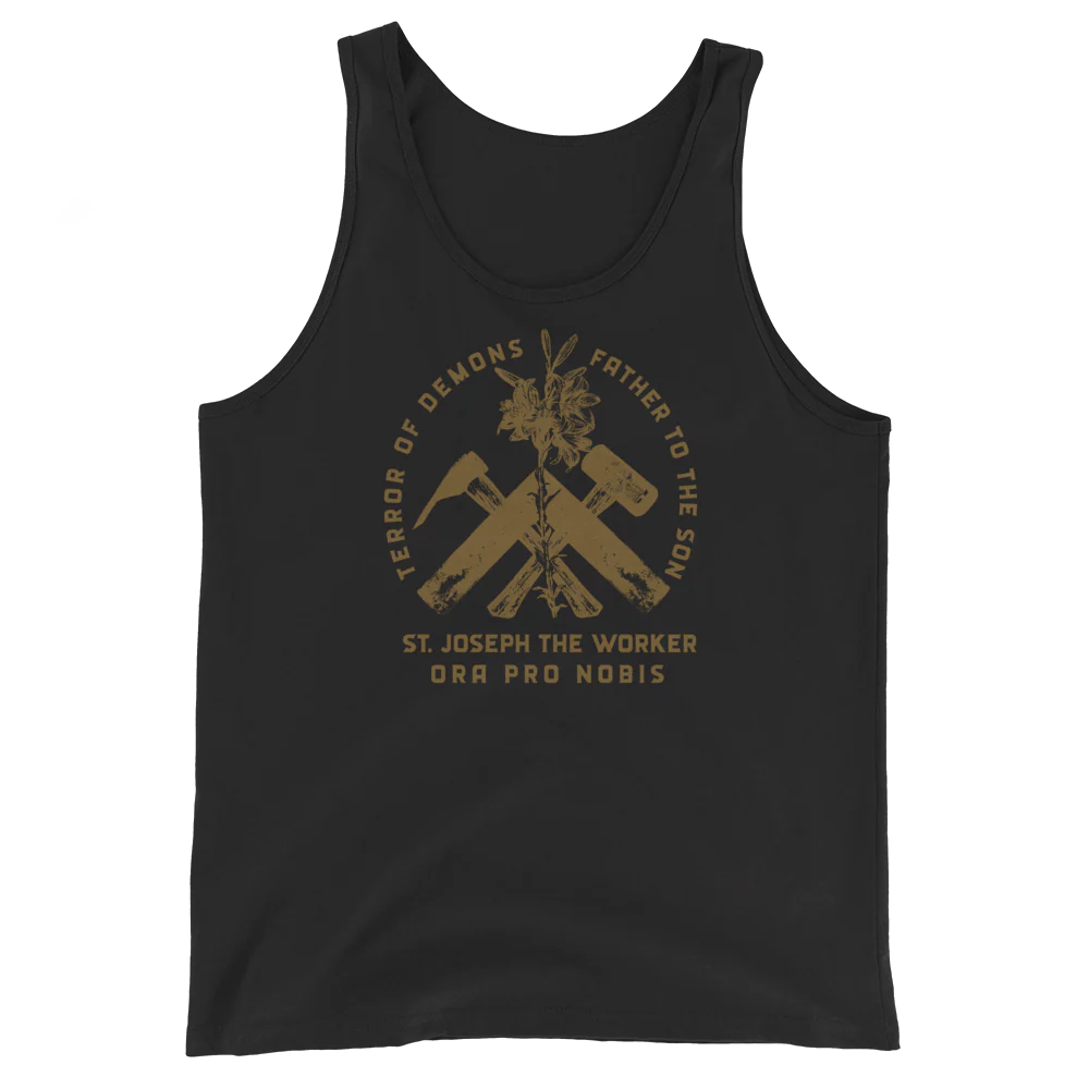 St. Joseph the Worker Tank Top