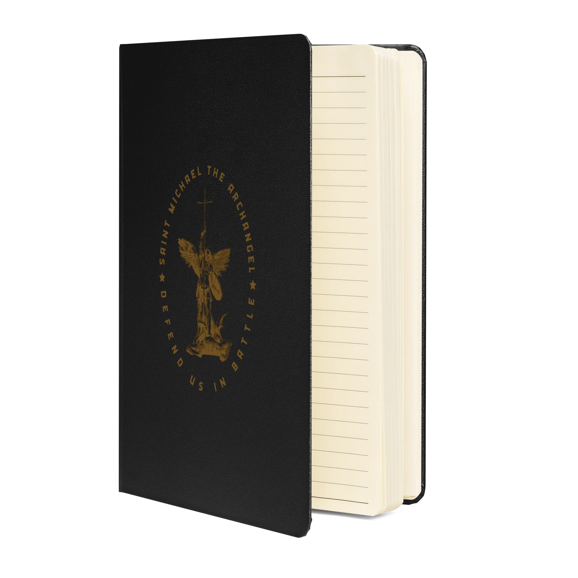 St. Michael Hardcover Bound Prayer Journal - Image 4