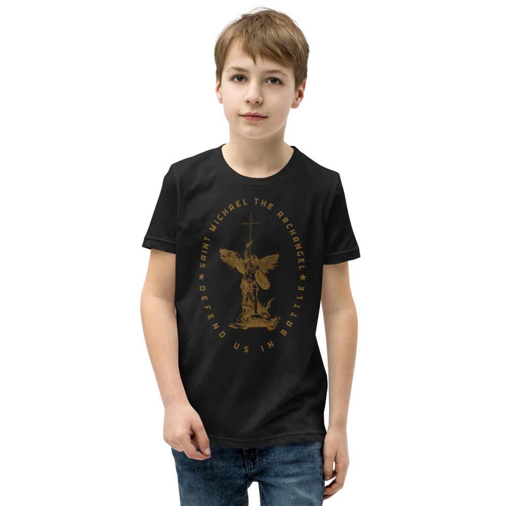 St. Michael Kids Tee - Image 3