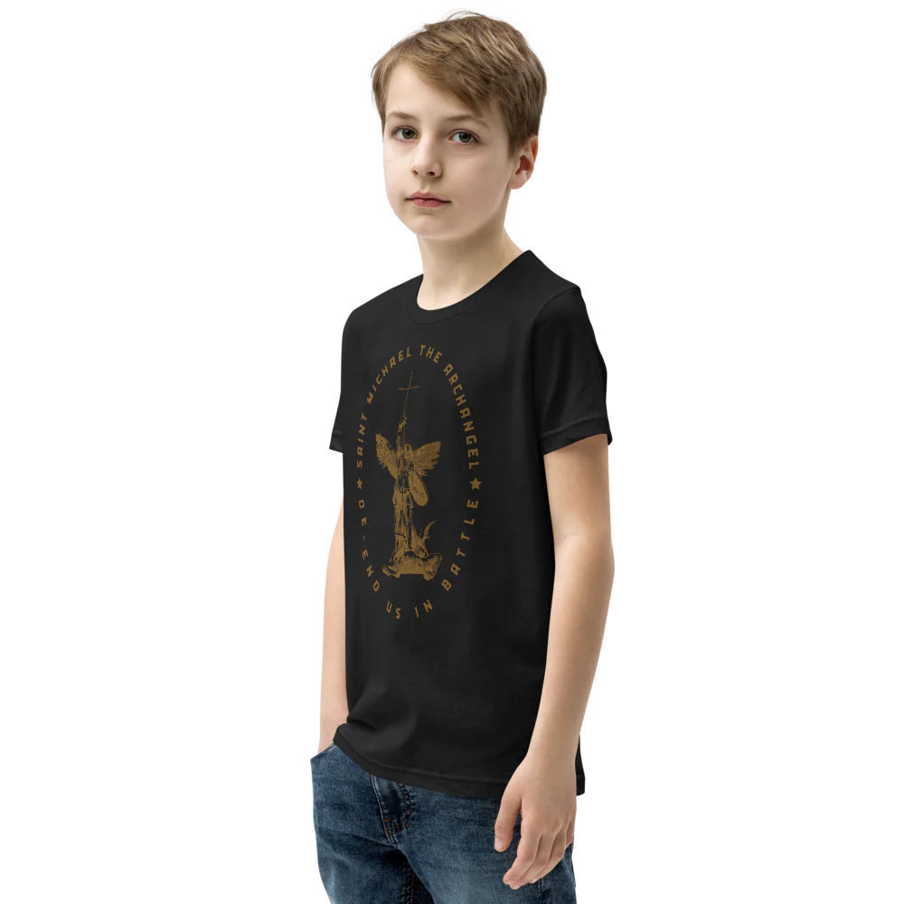 St. Michael Kids Tee - Image 4