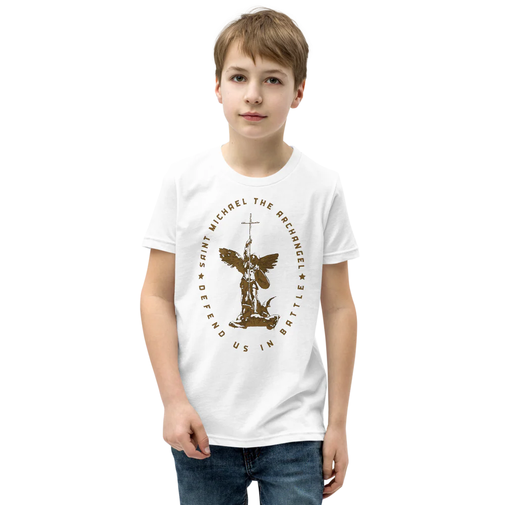 St. Michael Kids Tee - Image 5
