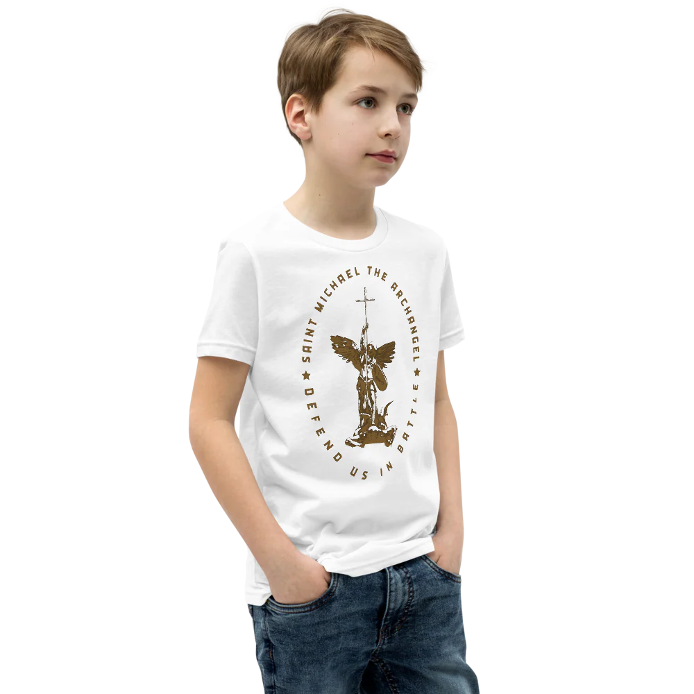 St. Michael Kids Tee - Image 6