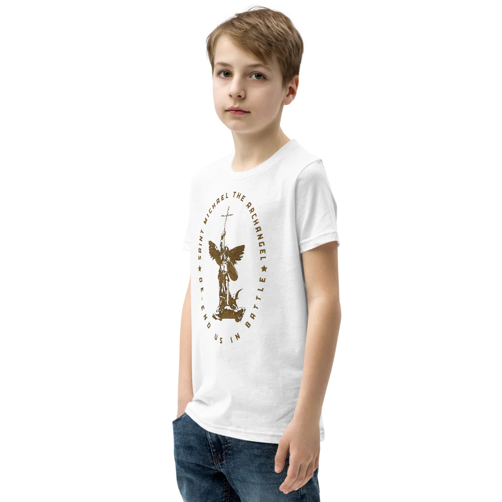 St. Michael Kids Tee - Image 7