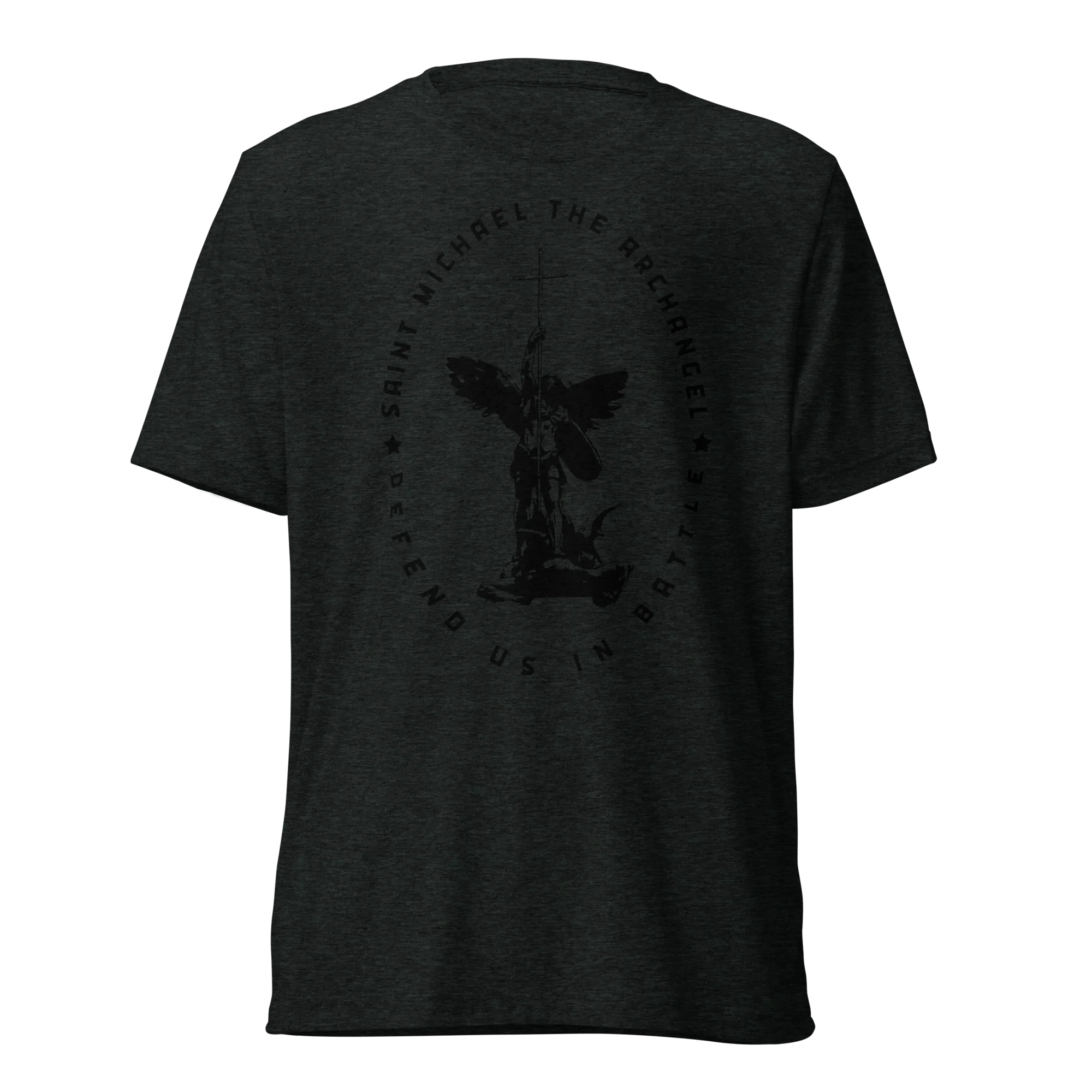 St. Michael Tri-Blend t-shirt - Image 7