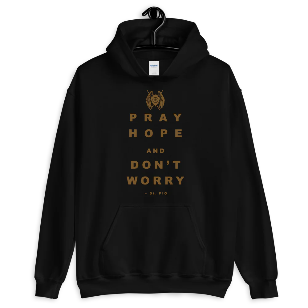 St. Pio Unisex Hoodie