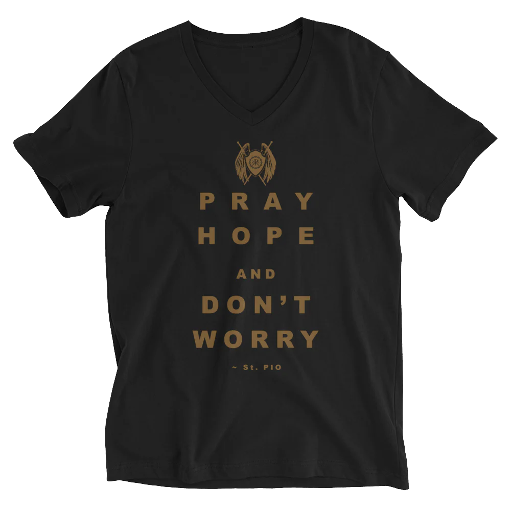 St. Pio V-Neck