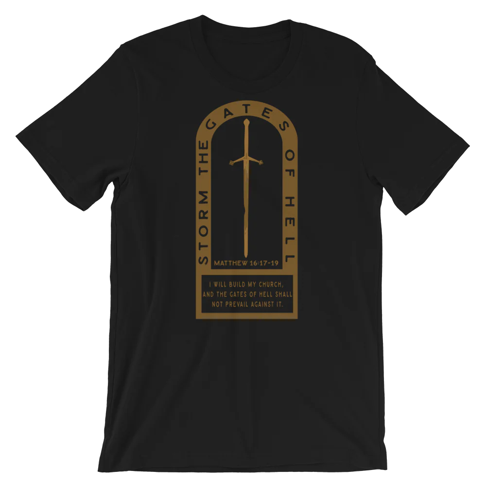 Storm the Gates Crew Neck