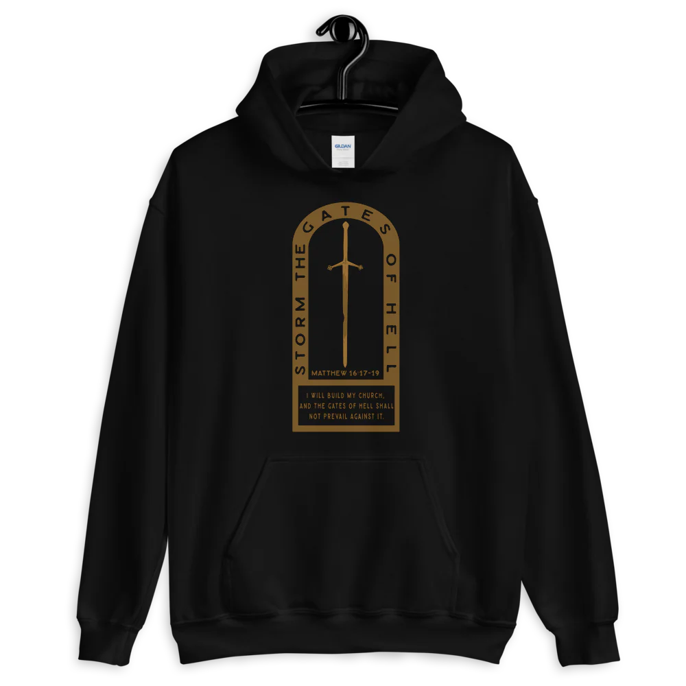 Storm the Gates Hoodie