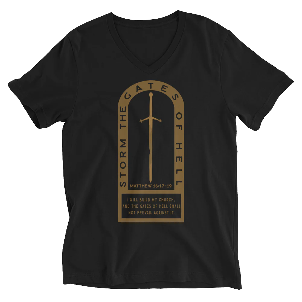 Storm the Gates V-Neck