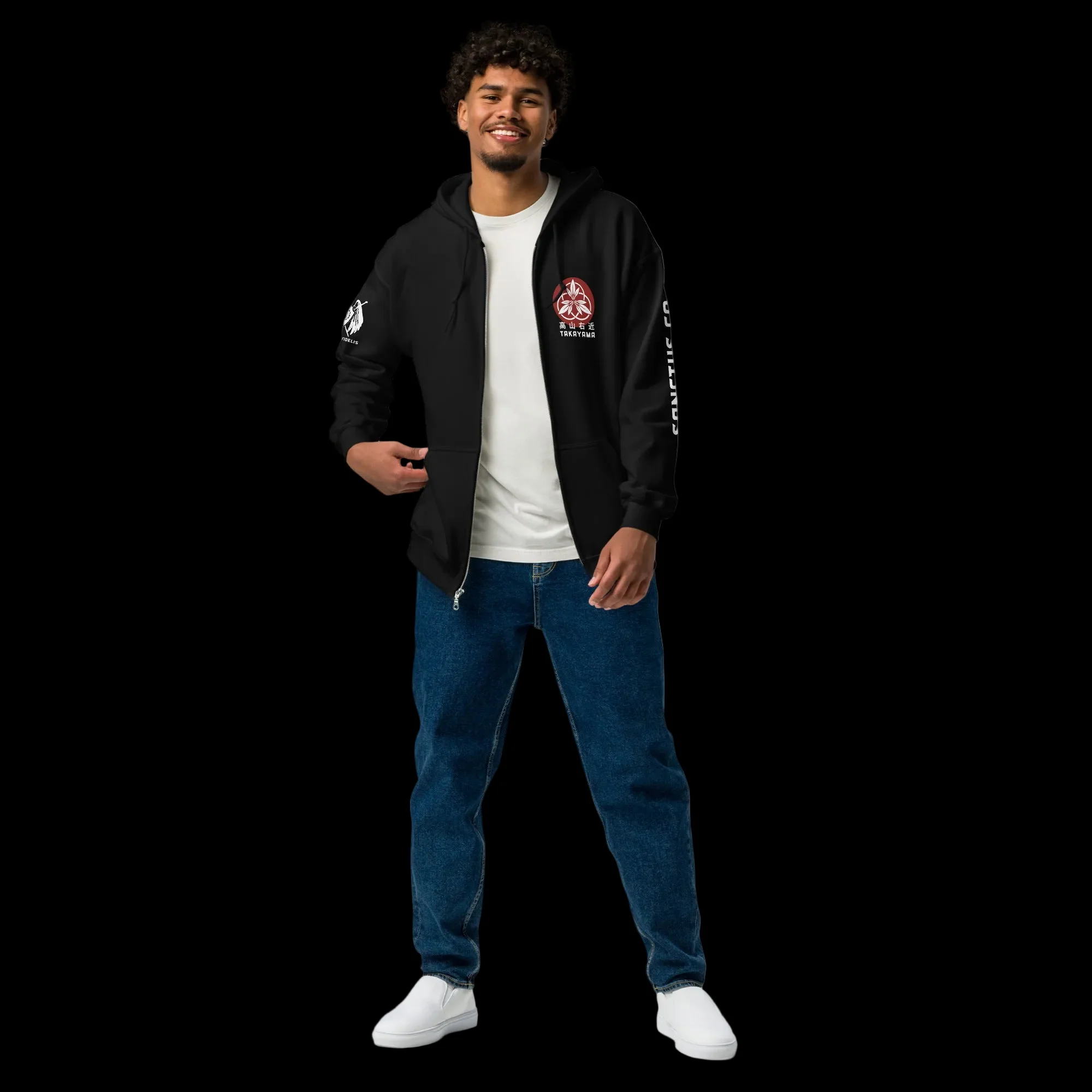Takayama Heavy Blend Zip Hoodie - Image 4