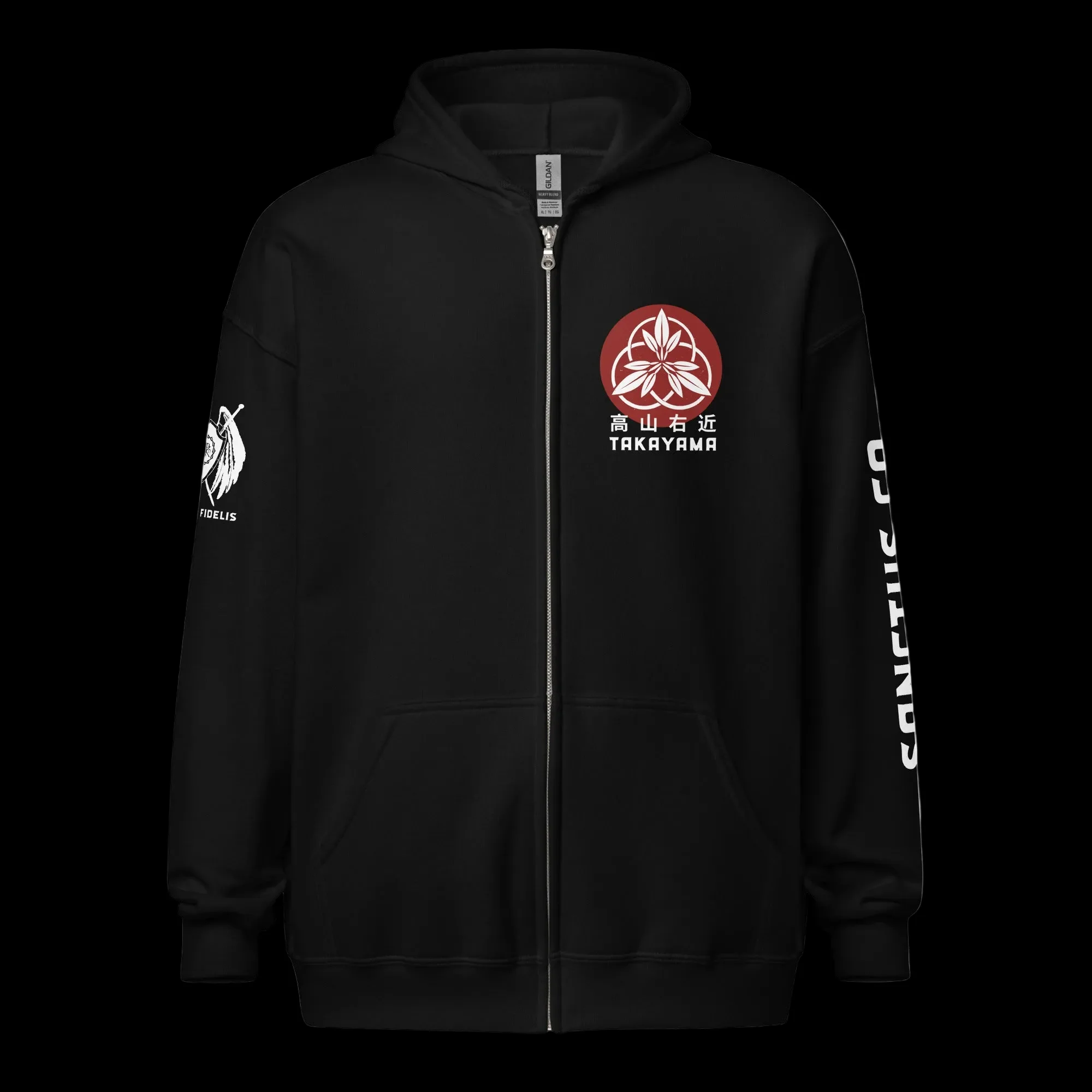 Takayama Heavy Blend Zip Hoodie - Image 6