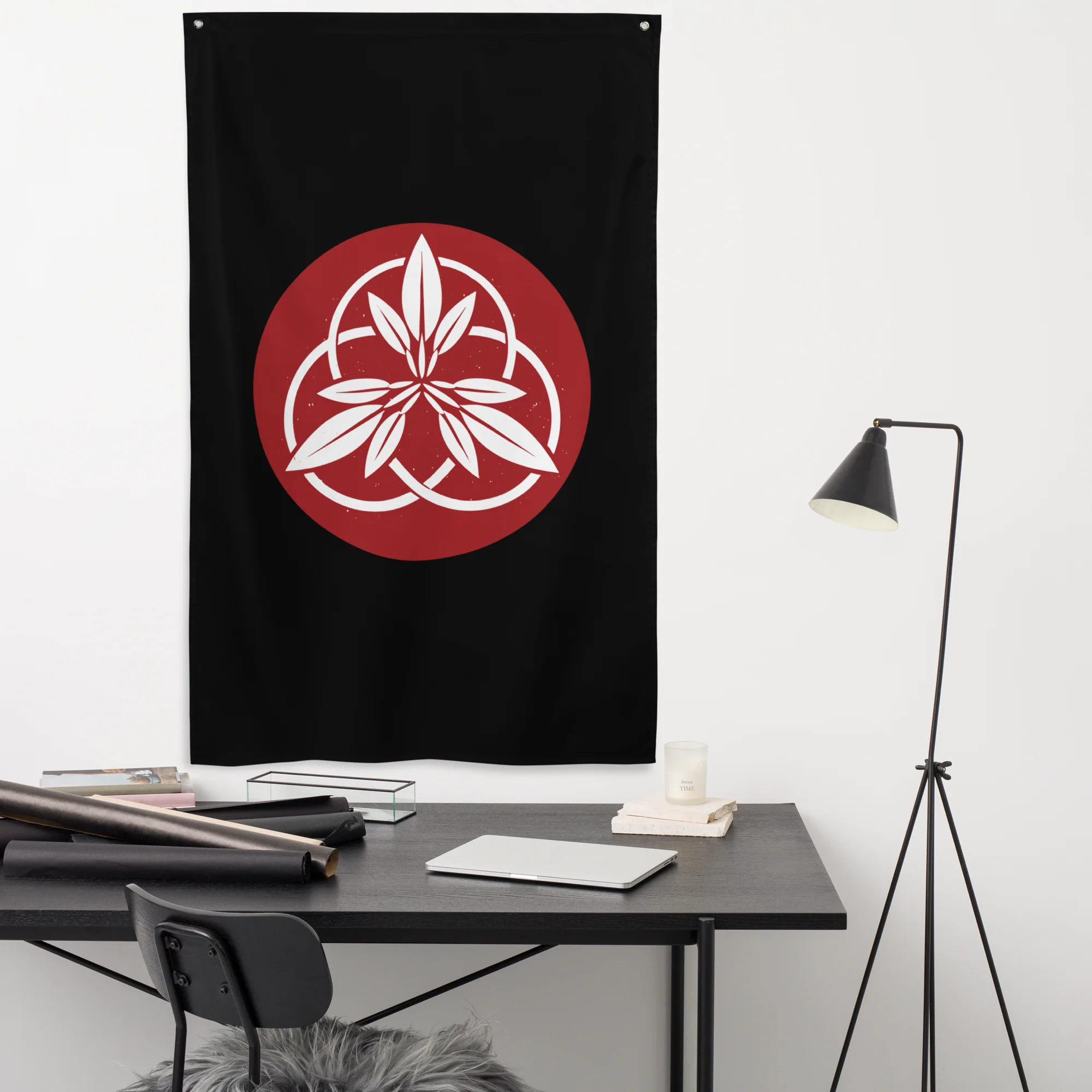 Takayama Mon Flag - Image 2