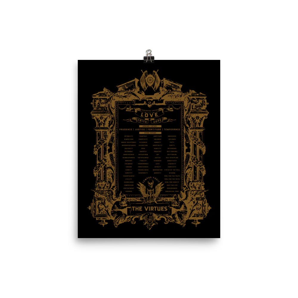 The Virtues - Paper Poster - Image 3