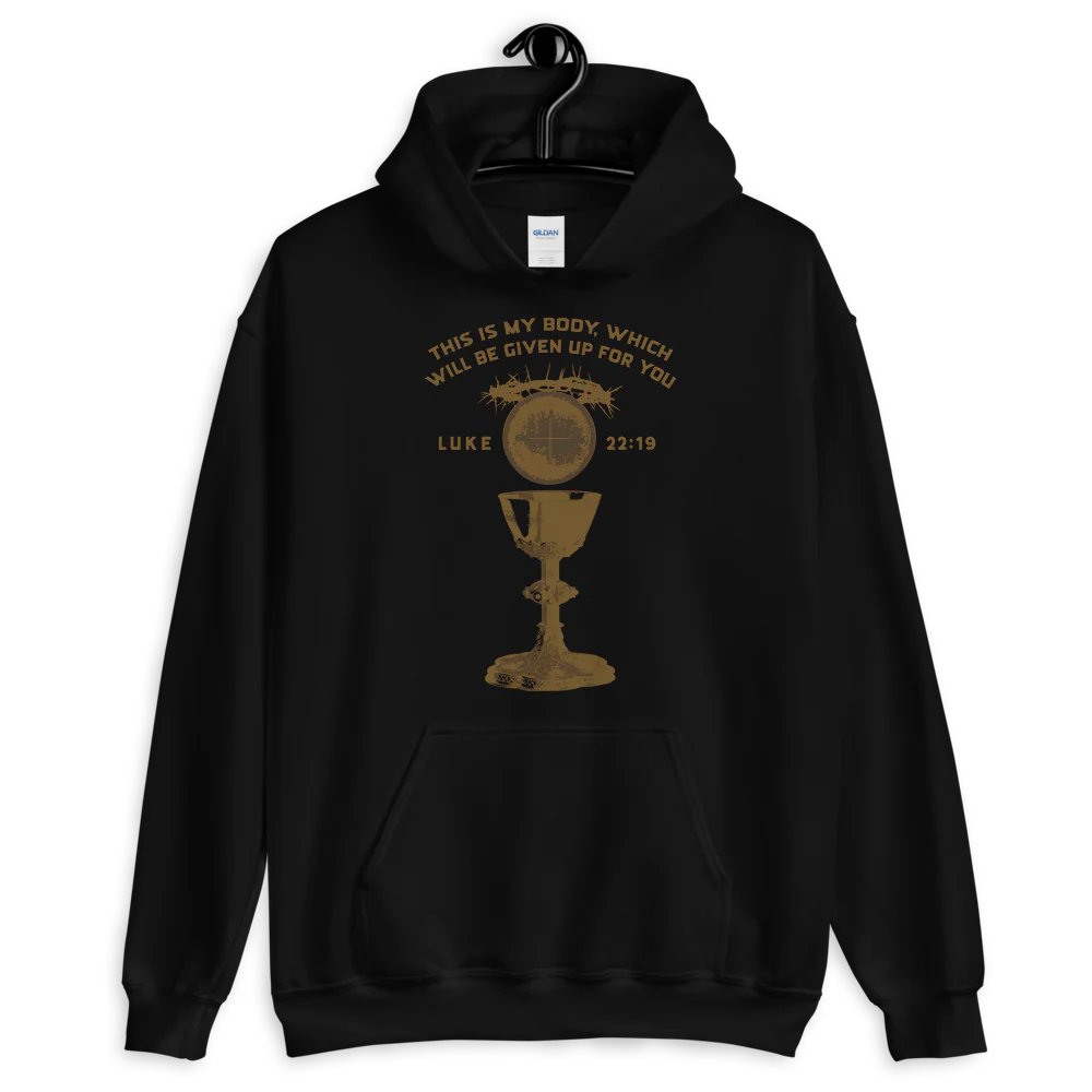 This is My Body Hooded Sweatshirt