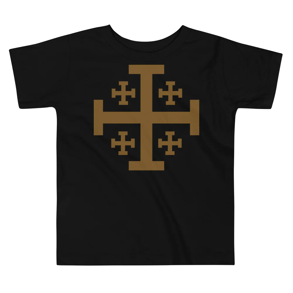 Toddler Jerusalem Cross Tee